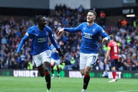 Tom Lawrence (r) is wanted by clubs in England