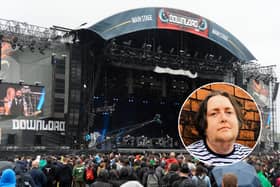 Benjamin Jackson shares his experiences as a Download Festival reveller of yesteryear - so what's his advice on plastic bottle fights and "overindulgence"? (Credit: Getty/Provided)
