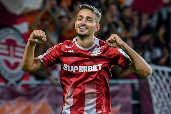 Albion Rrahmani has dropped a transfer update