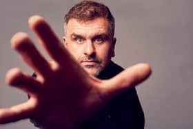 Reverend & The Makers frontman Jon McClure. Photo by Steve Schofield