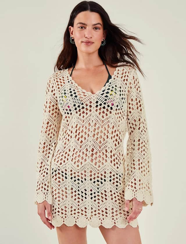 Marks and Spencer Kaftan Mini Dress