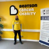 Ameed Versace is taking on the challenge next week of walking over 100 miles across Scotland for Beatson Cancer Charity following the treatment his brother received earlier this year. 