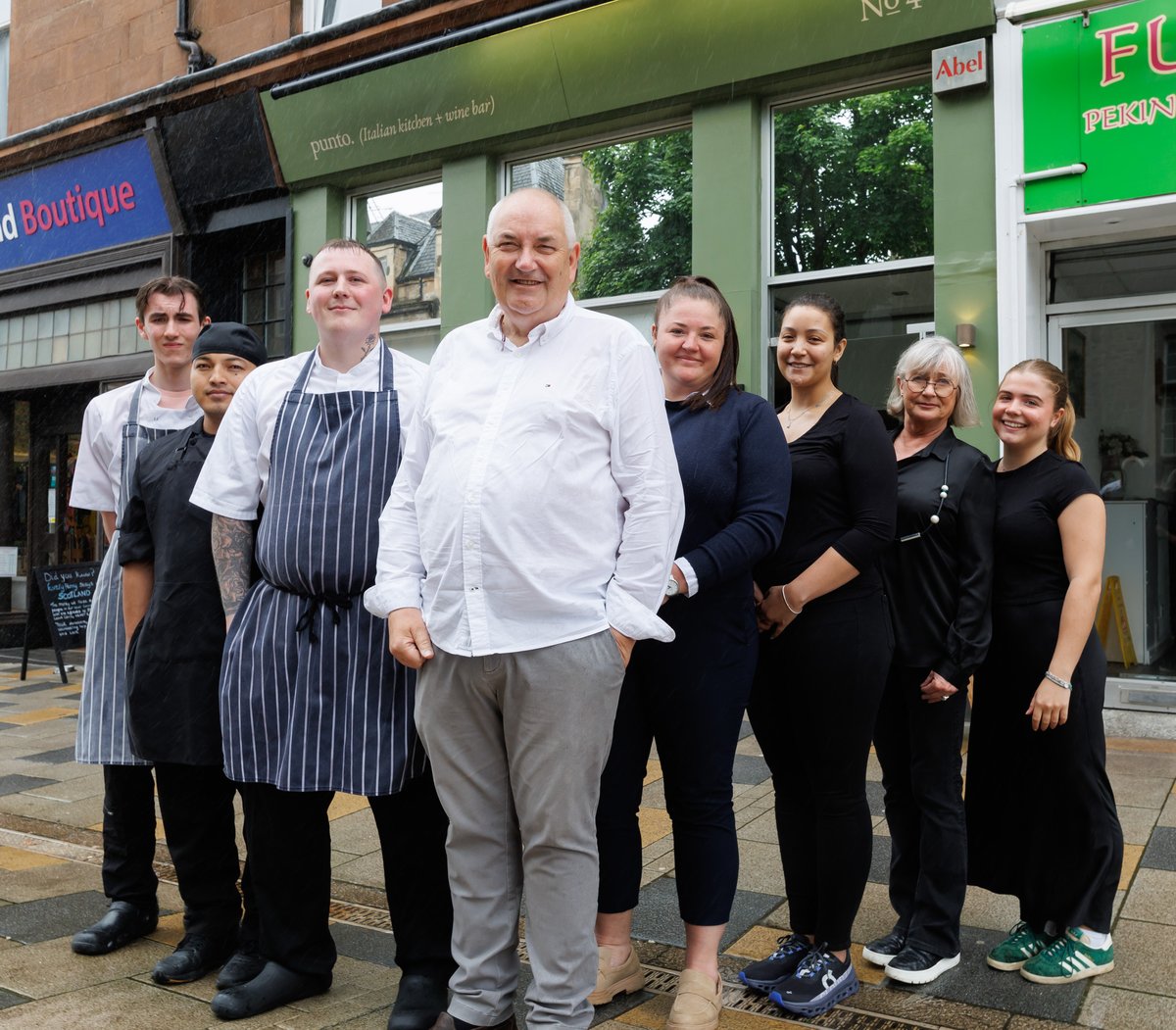 I was once one of Scotland's most successful recruitment entrepreneurs and now want to turn village near Glasgow into 'dining destination'