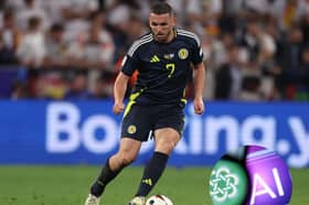 AI Predicts Scotland's next Euro 2024 game. Photo: Getty Images