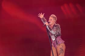 P!nk will be heading to Glasgow for a huge gig at Hampden Park (Credit: Getty Images)