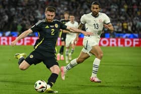 The defender’s role in the Swiss goal has been looked at