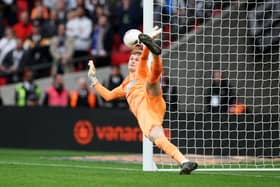 The goalkeeper has signed for Motherwell