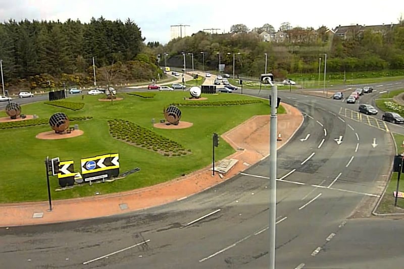 Once you have mastered driving around East Kilbride's most famous and culturally significant roundabout, you are basically a specialist driver ready for any other road configuration known to man.