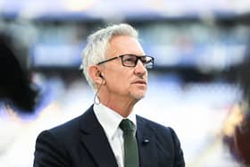 Gary Lineker has made a joke around a Celtic player
