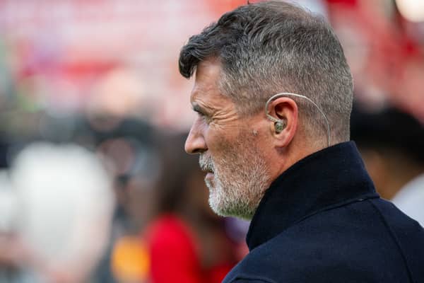 Pundit Roy Keane