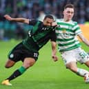 The defender has left Celtic for now