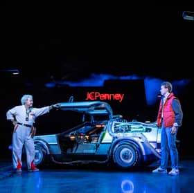 Back to the Future The Musical at London's Adelphi Theatre has been named among the best value tickets on sale in the capital