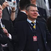 SPFL chief executive Neil Doncaster