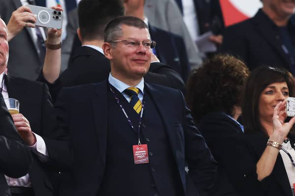 SPFL chief executive Neil Doncaster
