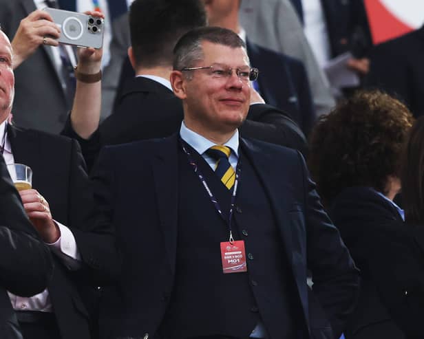 SPFL chief executive Neil Doncaster