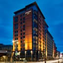You can't really get a better location than Leonardo Royal. Based right on the city centre right off the Broomielaw, the hotel boasts incredible views over the city, Glasgow Central Station, and the River Clyde. Perfect for folks travelling on business with their executive suite, or for folks just looking for an overnight in the city.