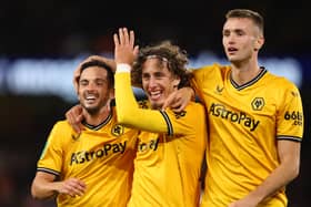 Wolves stars Pablo Sarabia (left) and Fabio Silva (middle) are reportedly being targeted by Saudi Arabian clubs.