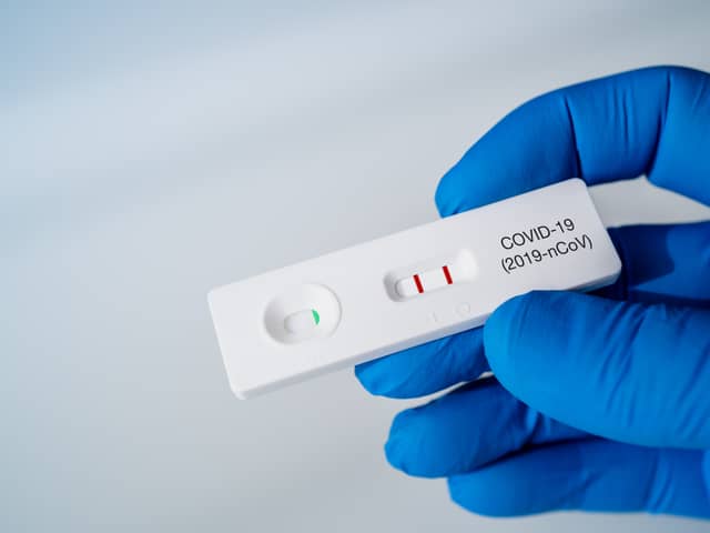 Covid tests are in demand as cases of the new Covid variant are on the rise. (Photo: ManuPadilla - stock.adobe.com)