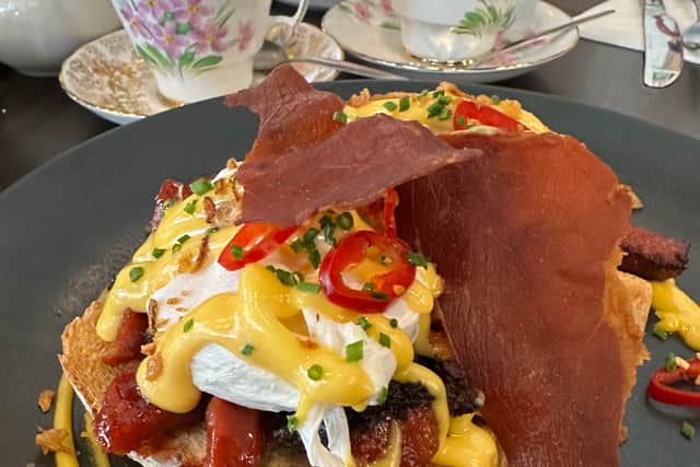 Brunch at Tibo on Duke Street