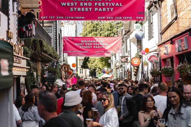 Ashton Lane Street Party 