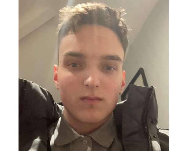 Sam Kennedy from Glasgow has disappeared in Krakow, Poland Picture released by his sister Robyn on Facebook