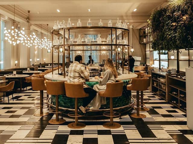 Kimpton Blythswood Square Hotel  is one of Glasgow’s best hotel bars 