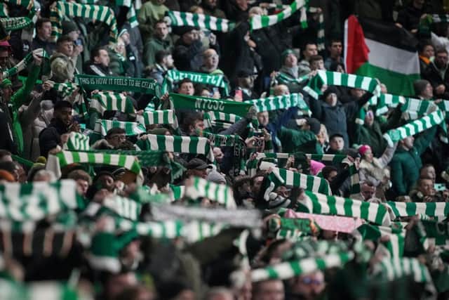 Celtic fans