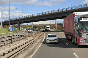 The M8 will close overnight at Junction 29