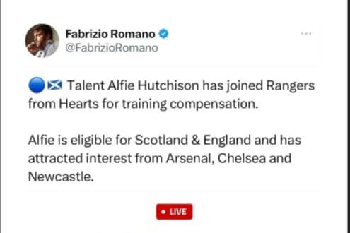 Fabrizio Romano on Instagram