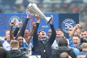 He won the title at Rangers