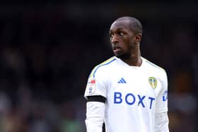 The midfielder joined Leeds United last summer.