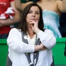 Widow of Celtic FC icon Tommy Burns, Rosemary Burns, 69, reportedly died after falling ill on the Jet2 flight from Tenerife to Glasgow 