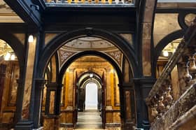 A look inside Glasgow City Chambers in July 2024. 