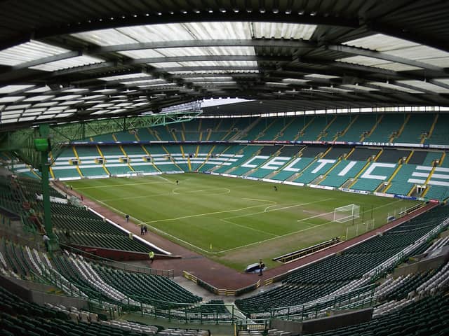 Celtic Park. 