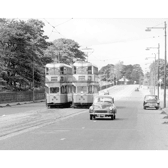 Whenever any Glaswegian thinks of Auchenshuggle, they instantly connect the name to trams as that’s how the name became commonly known with the number 9 tram running from Auchenshuggle to Dalmuir West. The name comes from the Gaelic Achadh an t-Seagail meaning ‘Oor Wullie’s farm’. Just kidding. Gaelic Achadh an t-Seagail means ‘field or farm of the rye’. First recorded in 1816 as ‘Auchenshuggle’