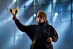 Liam Gallagher returns to Glasgow Green to headline TRNSMT 2024 on Friday - but will the weather hold out for his performance? (Credit: Getty Images)