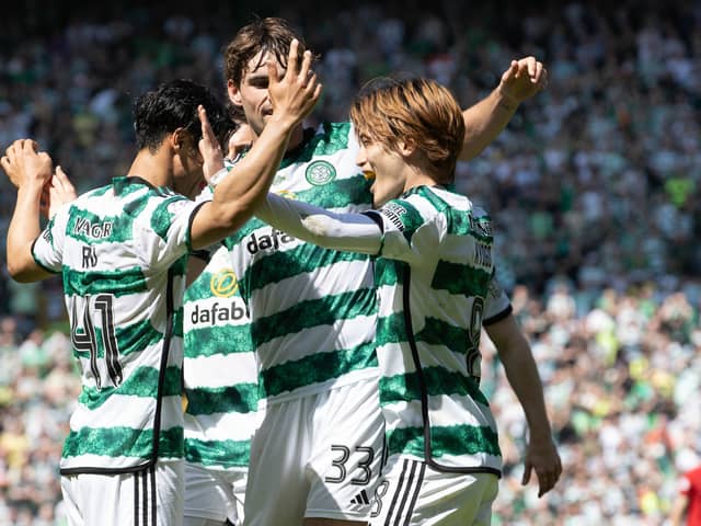 The Celtic star has opened up on his ambitions of 'aiming high' amid transfer speculation