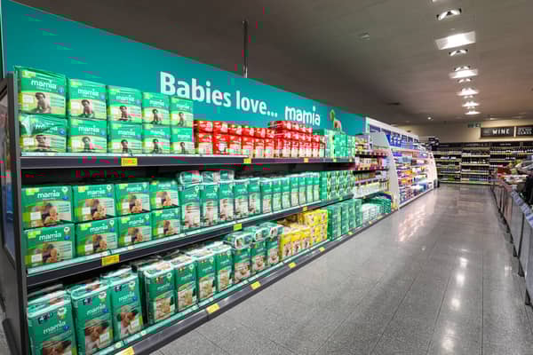 Aldi, pictured, is selling products for babies in its next specialbuys offer