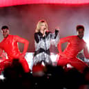 Kylie is performing at BST Hyde Park this weekend (Photo by  Amy Sussman/Getty Images)