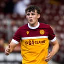 Motherwell midfielder Tom Sparrow
