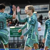 Celtic were in pre-season action against Queens Park