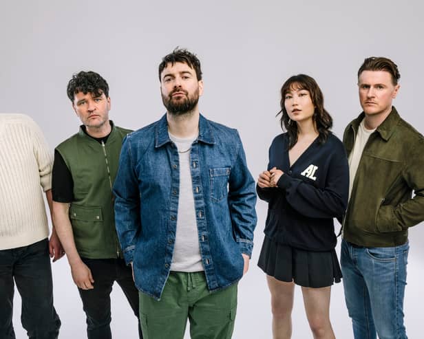 Courteeners are back with brand new music (Photo: Michael Clement)