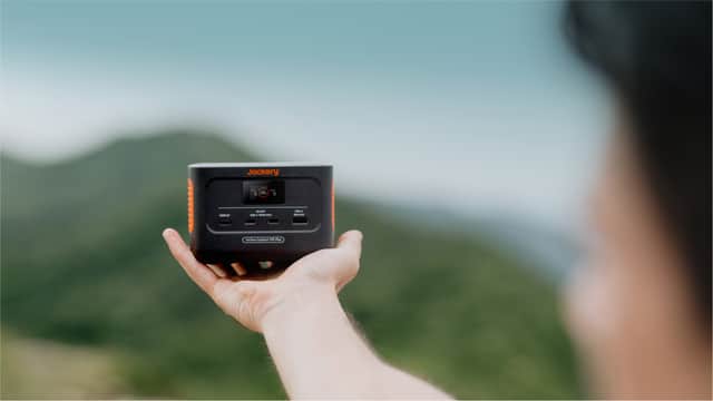 The Jackery Explorer 100 Plus