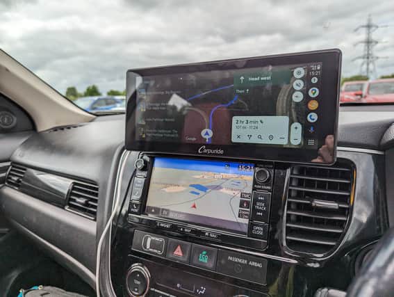 The Carpuride W103 has been tested by Gareth Butterfield