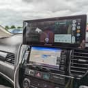 Dash-mounted screens add modern infotainment to any car