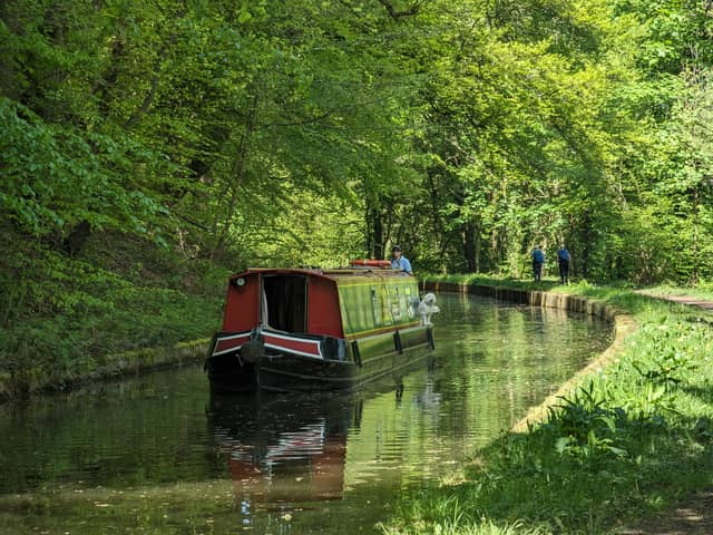 The Monmouthshire and Brecon Canal is one of the prettiest waterways in the UK