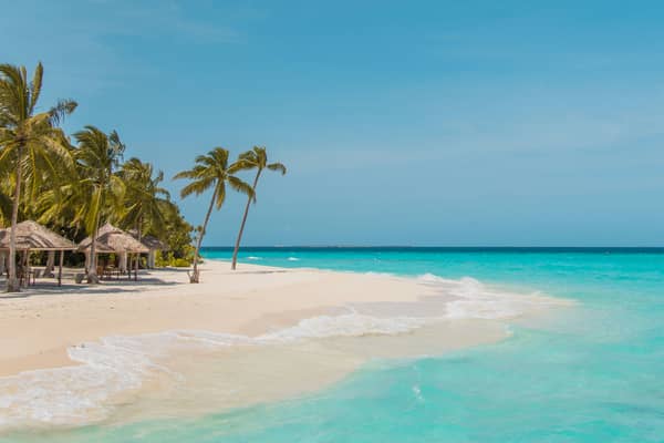 Escape to the Maldives