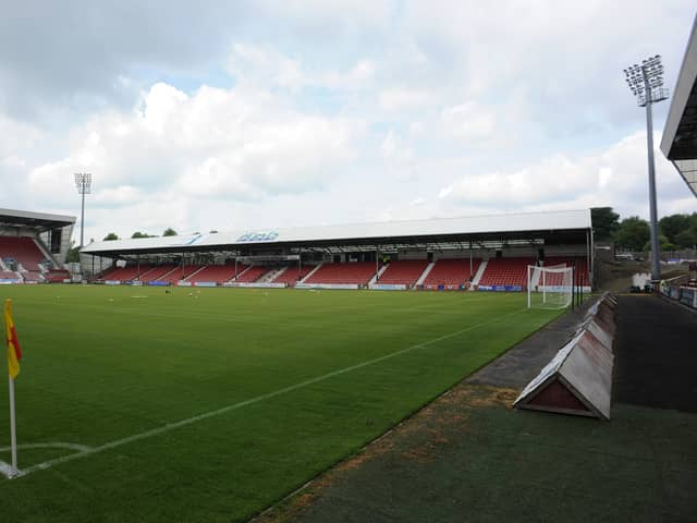 Dunfermline Athletic face The Spartans in the Scottish League Cup this weekend (Pic: Getty)