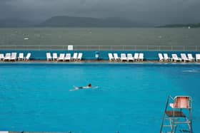 How Gourock Outdoor Pool became the subject of one of the most famous Scottish photos of all time captured by Martin Parr.