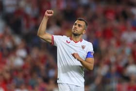 Joan Jordan of Sevilla is a loan transfer target for Rangers